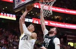 Jusuf Nurkic a rapidement « effacé » tout ce qu’il savait sur l’Utah