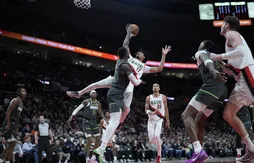 En quête de sensations, Shaedon Sharpe tient son match référence