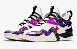 Des images de la Air Jordan 1 Low et de la Westbrook One Take aux couleurs du Quai 54