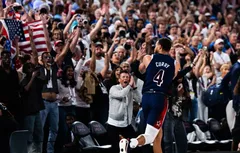 Vincent Collet sur l’Arena Bercy : “On a été clairement moins soutenu que les matchs précédents”