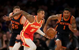 Les Knicks s’écroulent face aux Hawks d’un grand Dejounte Murray