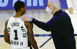 Cure de jouvence pour Gregg Popovich, à la tête du plus jeune roster de sa carrière en NBA