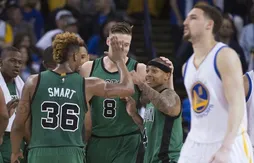Après un match de folie, Boston met fin à l’invincibilité des Warriors à domicile
