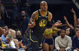 Le papy Andre Iguodala revient pour faire de la résistance en défense