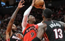 RJ Barrett toujours à l’arrêt