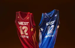 Les maillots du All-Star game 2012