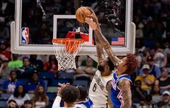 Les très beaux restes de DeAndre Jordan