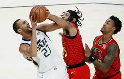 Rudy Gobert s’est vengé sur les Hawks