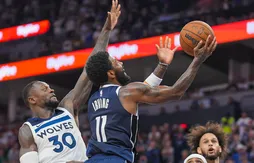 Le duo Irving/Doncic a encore le dernier mot face à Anthony Edwards