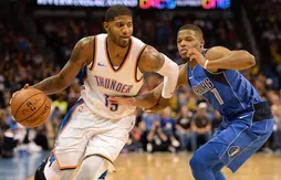 OKC – Dallas : Paul George s’occupe encore de tout