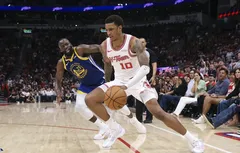 Jabari Smith Jr. ne veut plus être un maillon faible balle en main