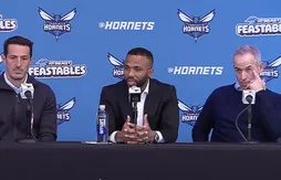 À Charlotte, une victoire symbolique pour le nouveau GM