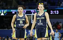 Saison terminée pour Azzi Fudd