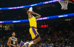 Le MVP de la nuit : LeBron James, papa fait de la résistance