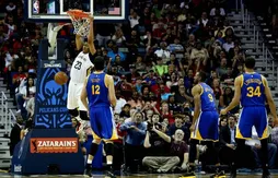 Vainqueurs à l’arraché des Warriors, les Pelicans passent devant le Thunder !
