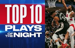 Le Top 10 de la nuit | Giannis Antetokounmpo écrabouillé