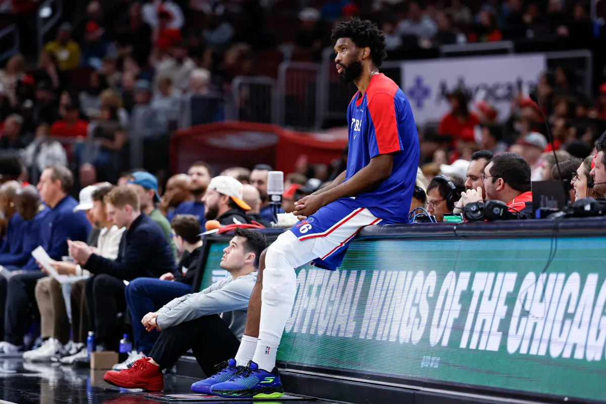 Joel Embiid de retour