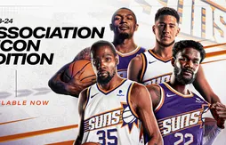 Les Suns présentent de nouveaux maillots