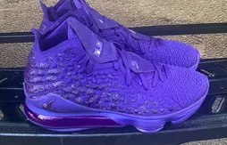 Nike : LeBron James officialise lui-même la LeBron 17 “2K”