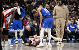 Entre vidéo hommage et blessure, le retour à Dallas mouvementé de Tim Hardaway Jr.