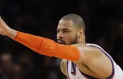 Le choc : Boris Diaw version Mister T