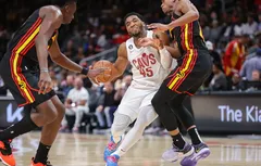 Sur le fil, Atlanta résiste au show Donovan Mitchell