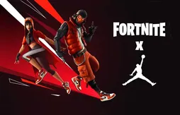 La Air Jordan 1 a bien débarqué dans Fortnite