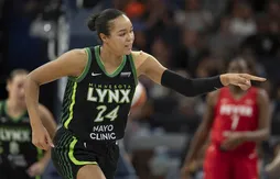 Napheesa Collier absente six mois ?