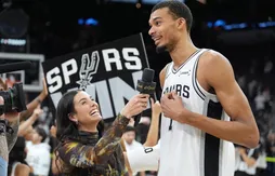 Victor Wembanyama a donné des maux de tête à la défense des Celtics