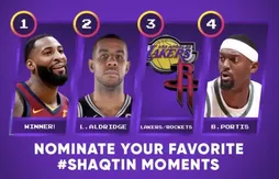 Shaqtin’ a Fool : six dunks ratés dans le même match