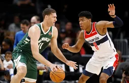 Sans son MVP, Milwaukee arrache la victoire face aux Wizards
