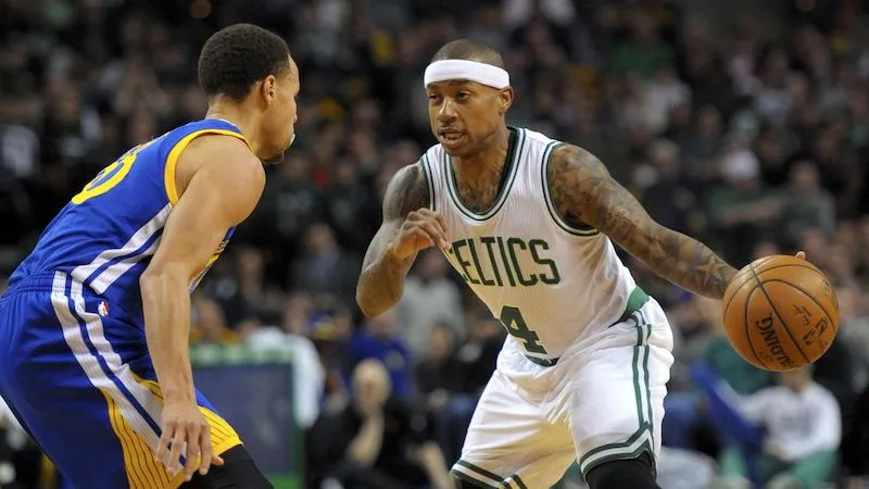 Le meneur des Celtics et le double MVP sont les meilleurs joueurs de la semaine en NBA