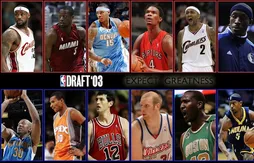 Flashback : la draft 2003, la meilleure de l’histoire ?