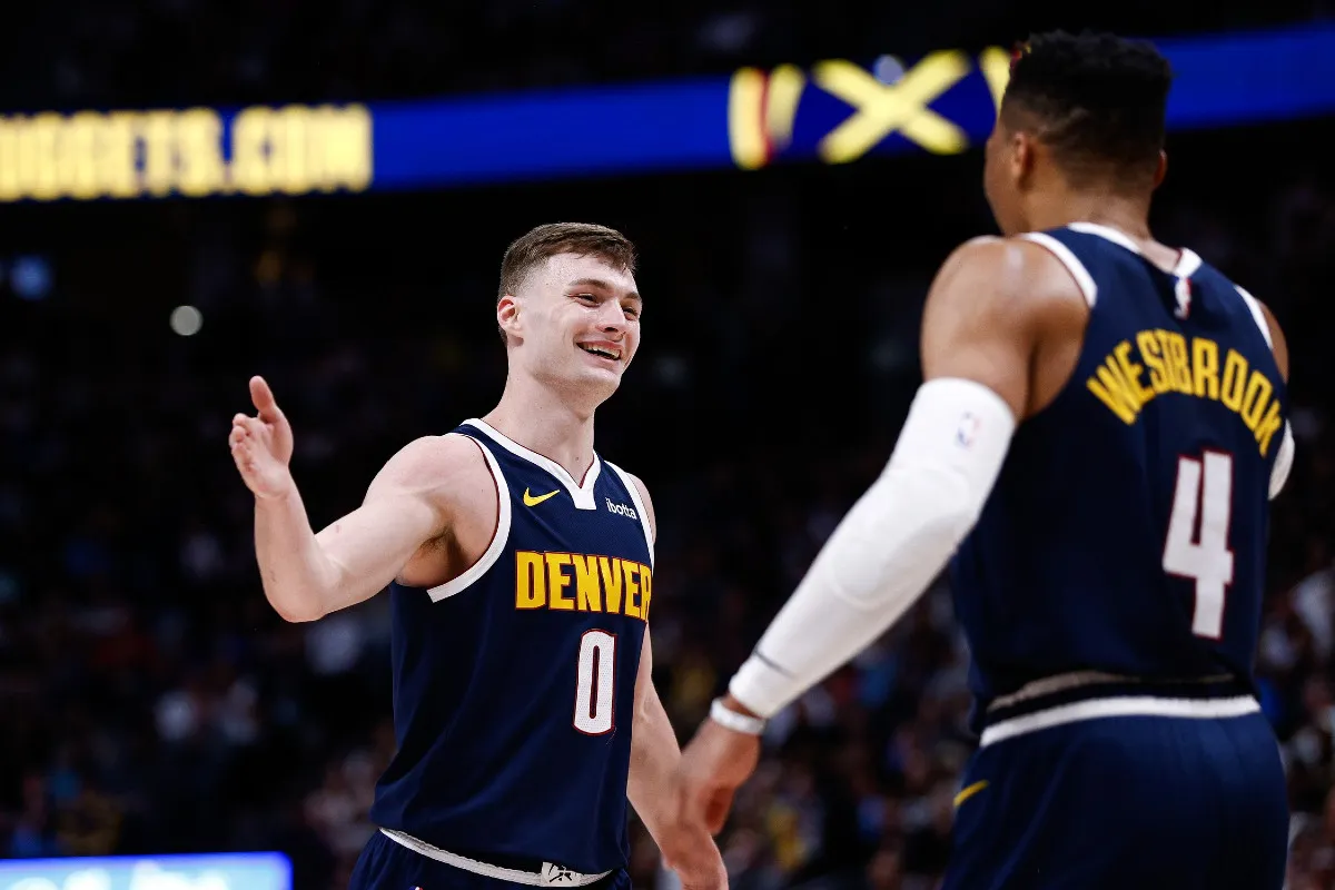 Christian Braun avec les Nuggets