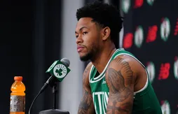 Anfernee Simons veut devenir un « joueur qui gagne » à Boston
