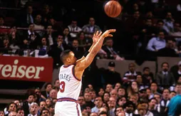 Portrait | John Starks, stars and stripes