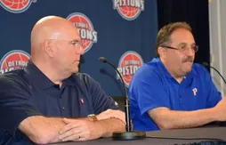 Les dirigeants des Pistons mettent tout en oeuvre pour retrouver la culture de la gagne