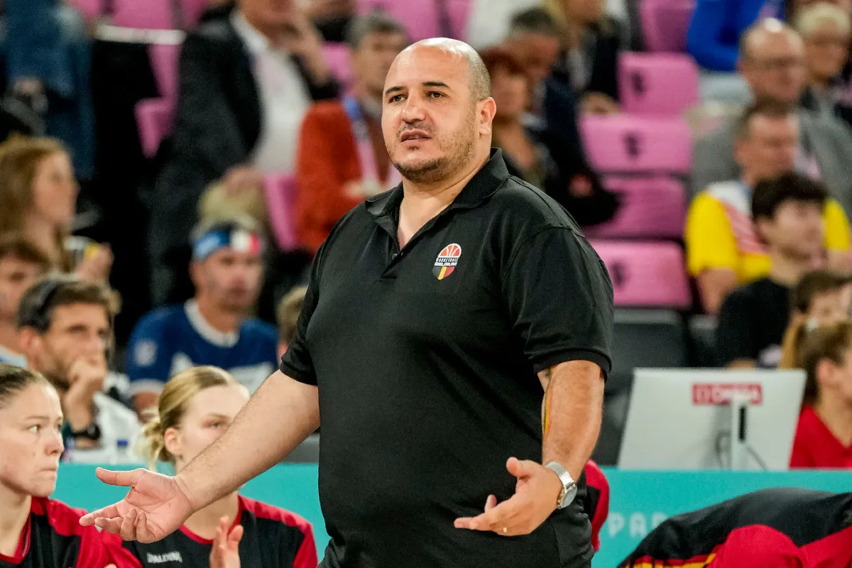 Rachid Meziane, le nouveau coach du Connecticut Sun en WNBA