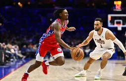 Tyrese Maxey avait gardé le meilleur pour la fin face aux Cavaliers