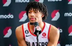 Shaedon Sharpe veut poursuivre sa fulgurante ascension