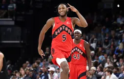 Comme RJ Barrett, Immanuel Quickley se sent bien aux Raptors