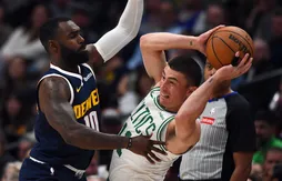 Les Celtics s’enlisent à 3-points dans le Colorado