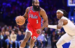 Un triple-double rare et un record de franchise pour James Harden