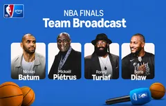 Boris Diaw, Ronny Turiaf et Mickaël Pietrus renforcent Prime Video pour les NBA Finals