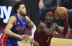 Caris LeVert heureux de retrouver JB Bickerstaff à Detroit