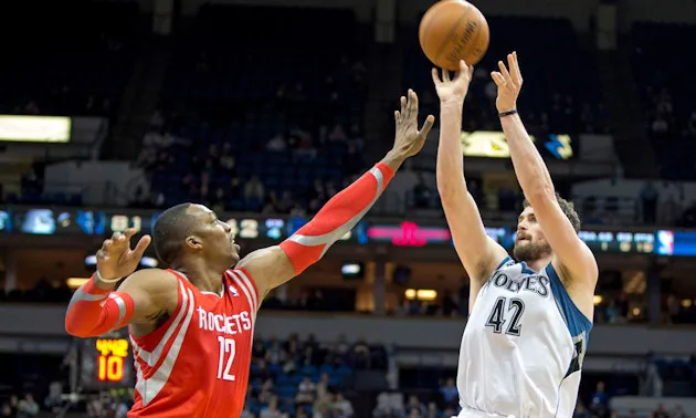 Dwight Howard & Kevin Love