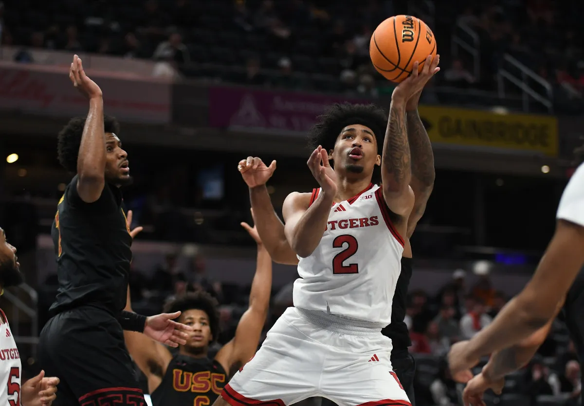 Dylan Harper avec Rutgers