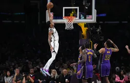 Honteux, les Lakers s’écroulent face aux Nets !