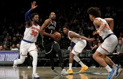 Kevin Durant et les Nets survolent le derby de New York