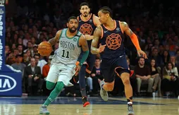 New York – Boston : Kyrie Irving sort le grand jeu face à Trey Burke
